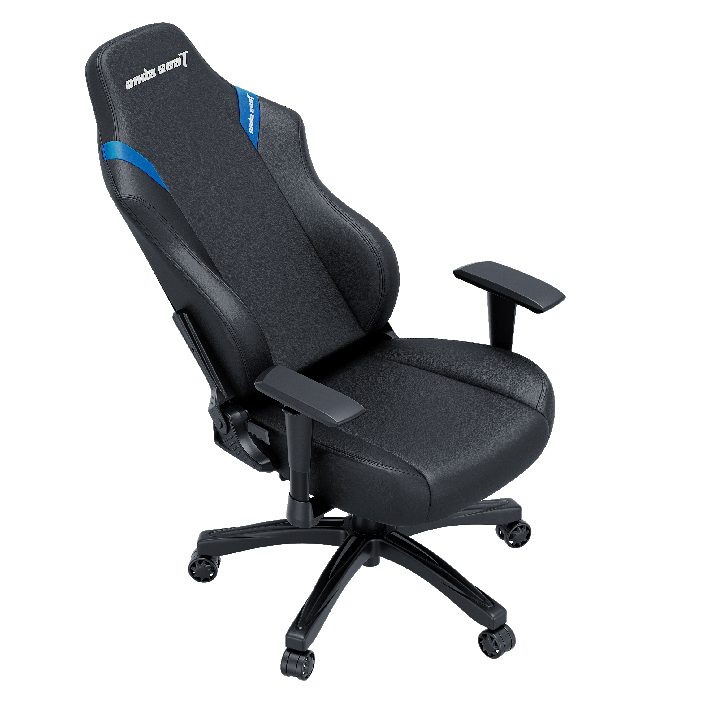 Кресло геймерское Anda Seat Luna L Ecoe-leather Blue (871380162) в Украине